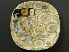 Die Erwartung - Gustav Klimt - Phantastische Meisterwerke