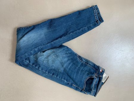 Blue Highwaist Skinny Compfy Jeans S.36