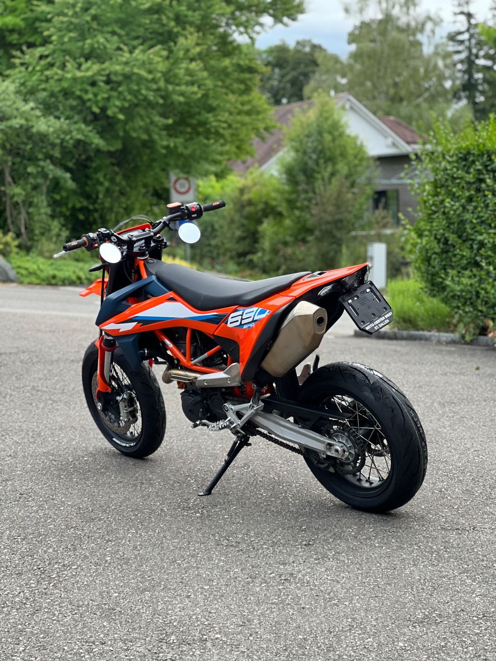 KTM Strada: KTM 690 Smcr ab MFK – Usato da Frauenfeld venduto da Profi0 1