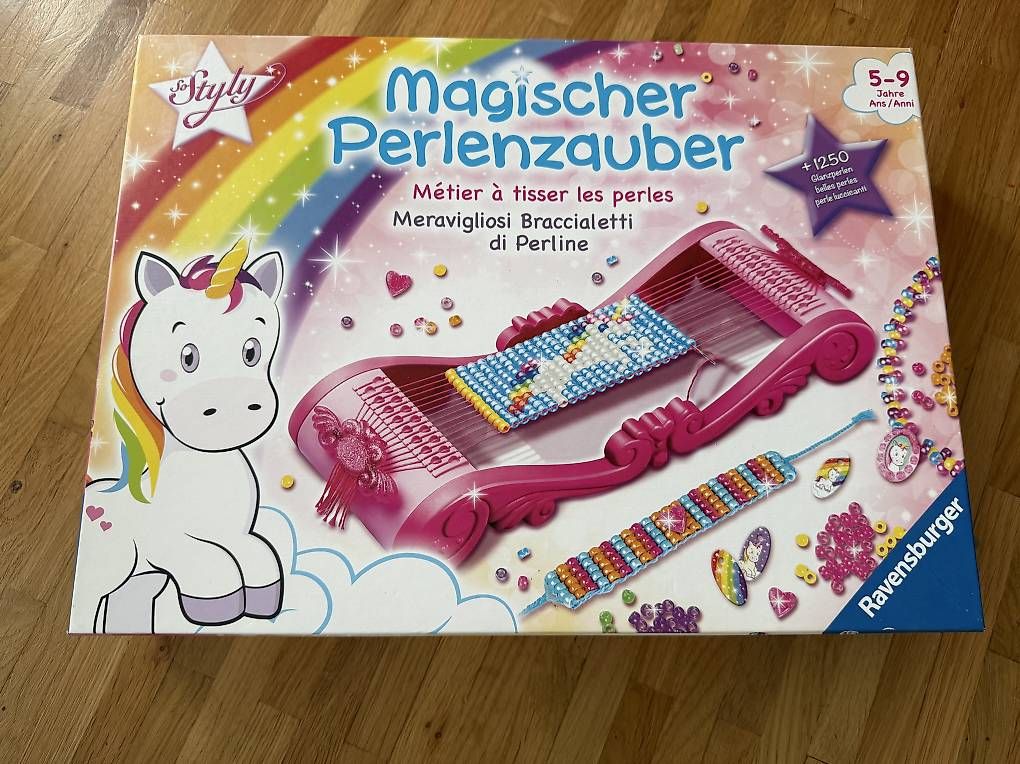 Kit bricolage: Perlenset – Usato da Zürich venduto da Sven1968