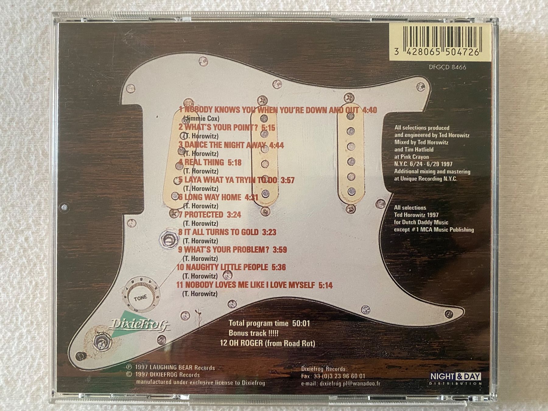 CD: Popa Chubby - One Million broken Guitars – Nuovo (secondo la descrizione) da Duggingen venduto da Kisha010 2