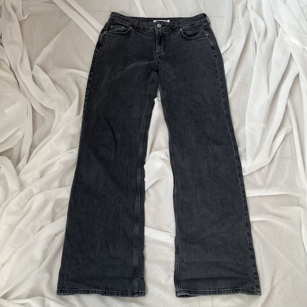 Na-kd Jeans: Low Waist Baggy Jeans – Usato da Basel venduto da Ankerkettenring