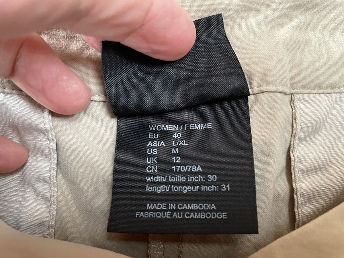 Jack Wolfskin Pantaloni: Wanderhose Jack Wolfskin Gr.40 – Nuovo (secondo la descrizione) da Winterthur venduto da sonnentag01 2