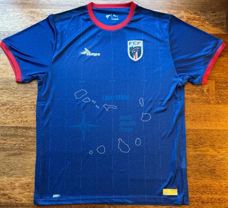 Kap Verde Home Shirt - Saison 2024