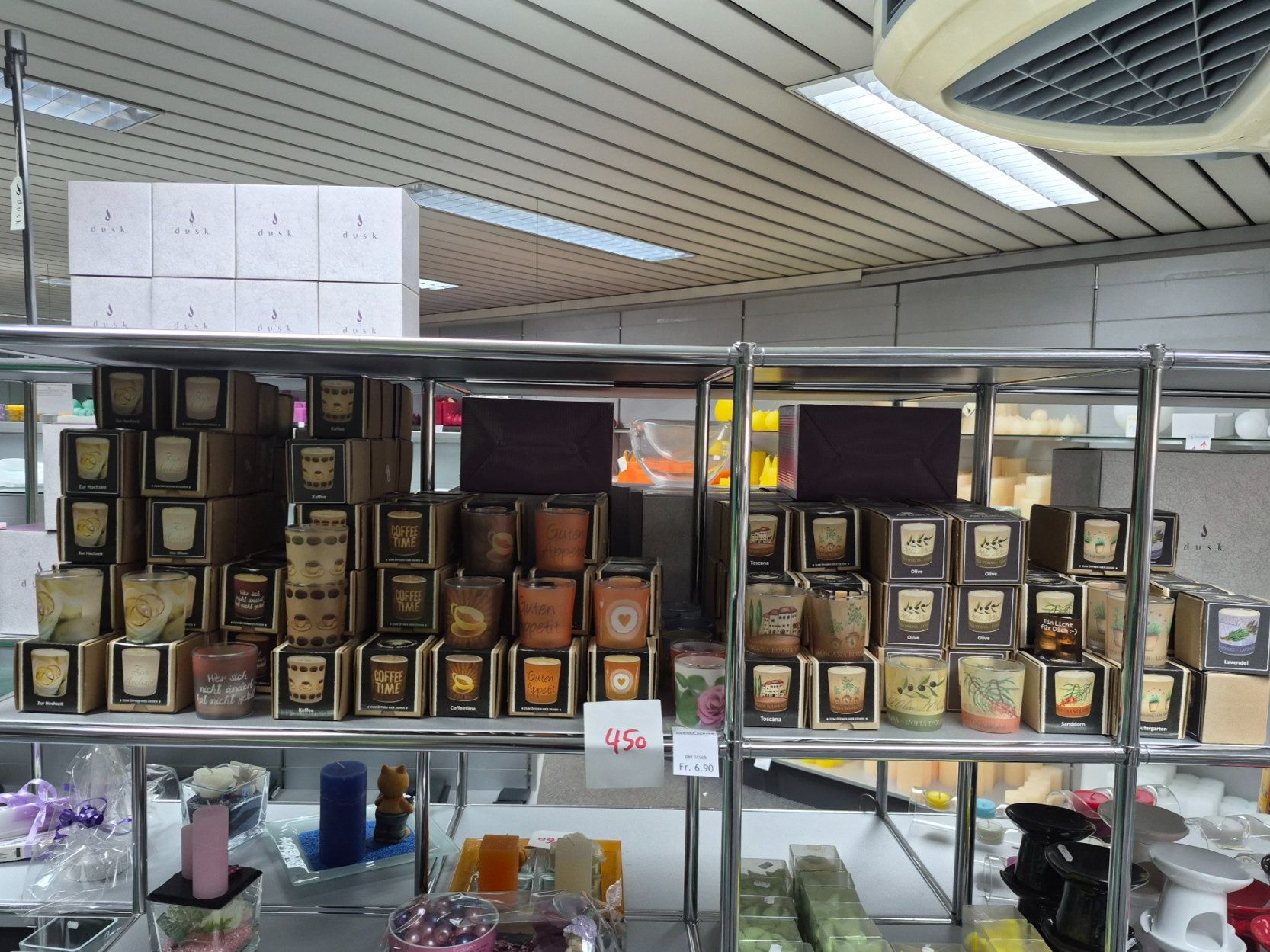 Candele: 450 Posten Teelichtergläser aus Liquidation – Nuovo (secondo la descrizione) da Derendingen venduto da Meisterstuecke
