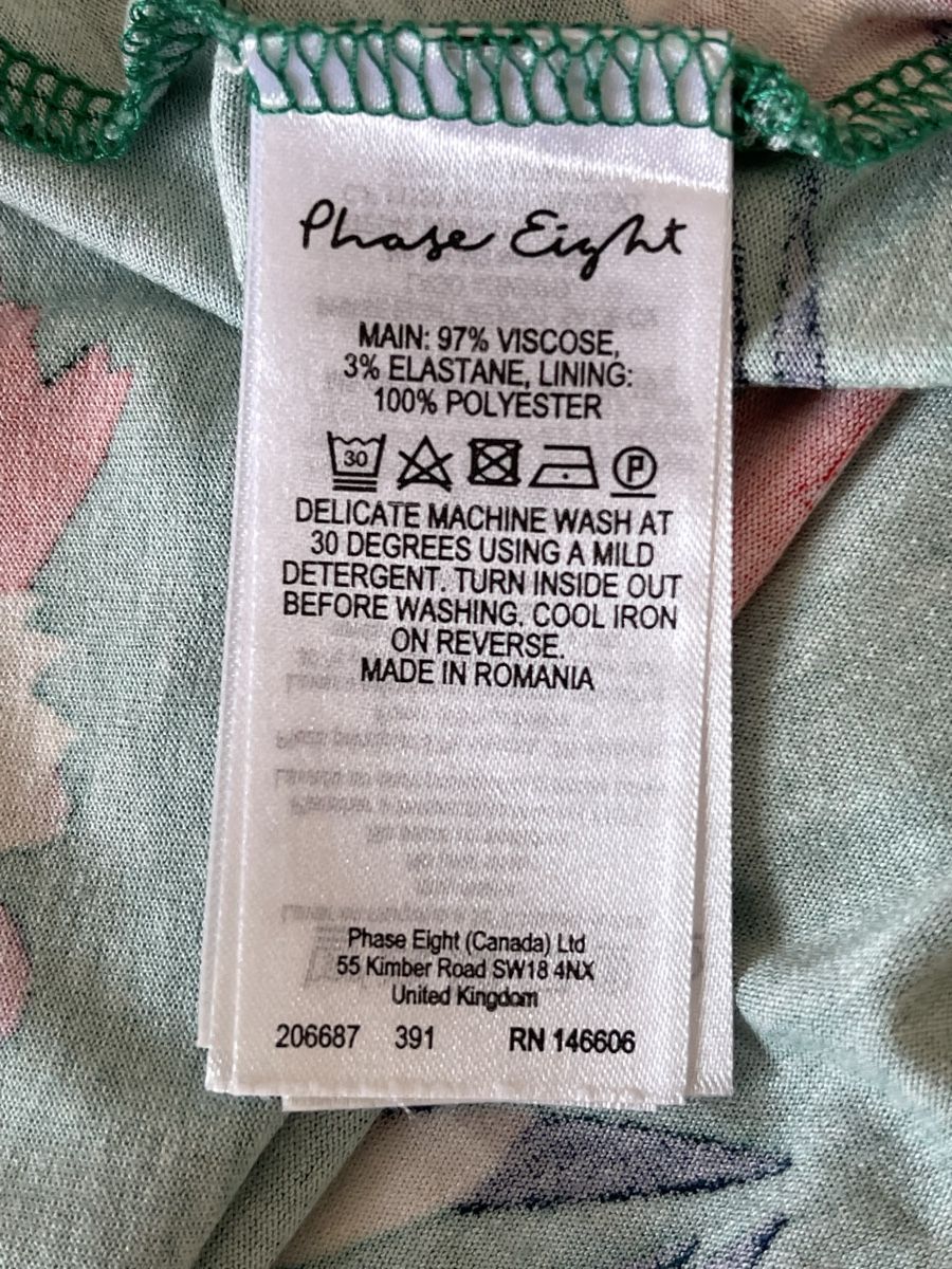 Phase Eight Vestiti: Phase Eight Robe portefeuille 36/38, comme neuf – Nuovo (secondo la descrizione) da Kloten venduto da Vermicelles 5