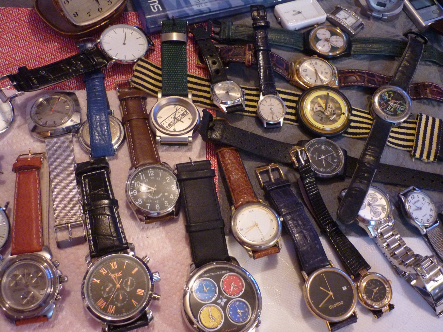 Montres: Lot verschiedene uhren ca 80 Stück – D'occasion à Zürich par gallienus 5