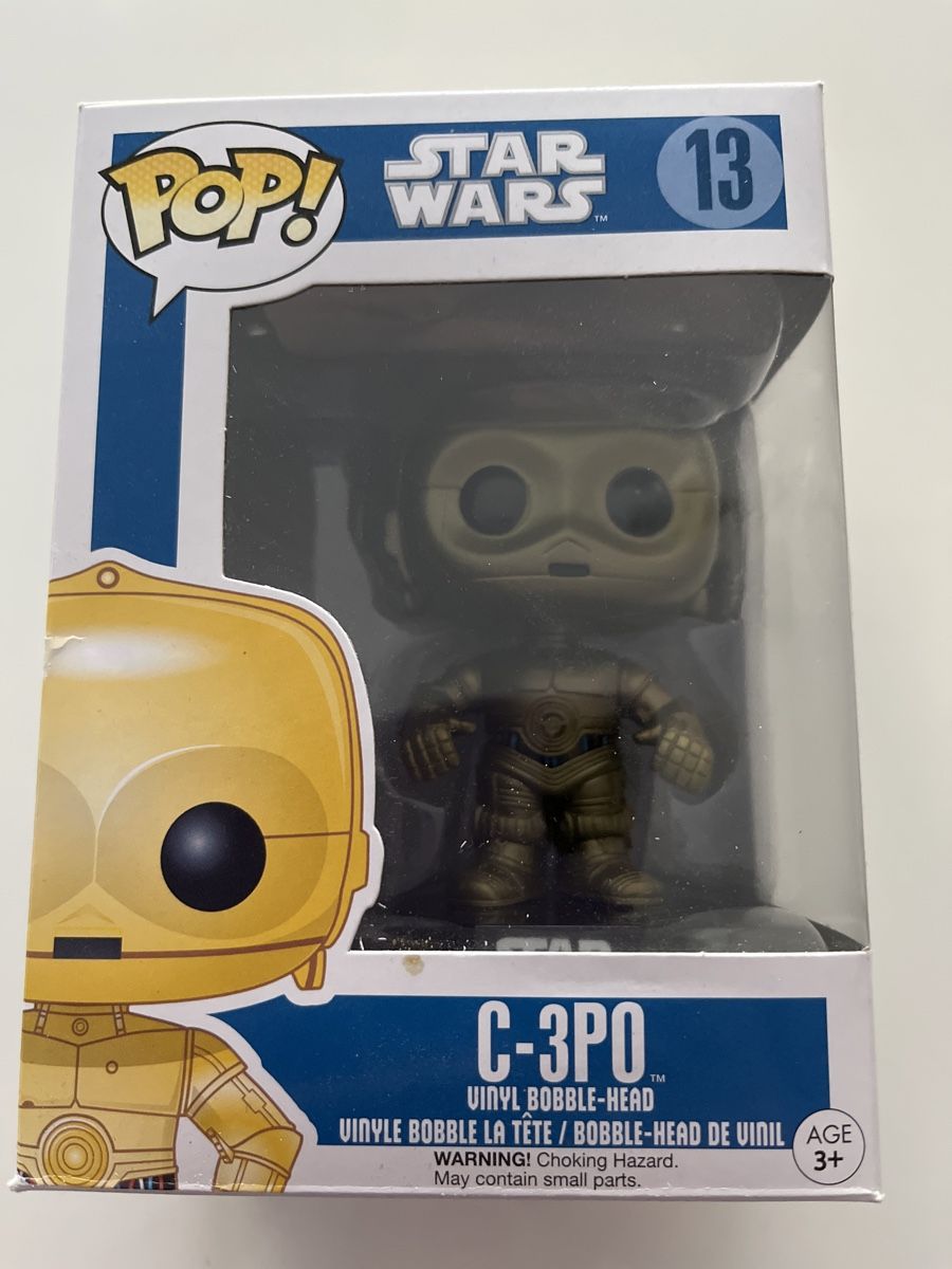 Funko Statuette: Funko pop Disney Star Wars C-3PO – Usato da Yverdon-les-Bains venduto da vin_95zk