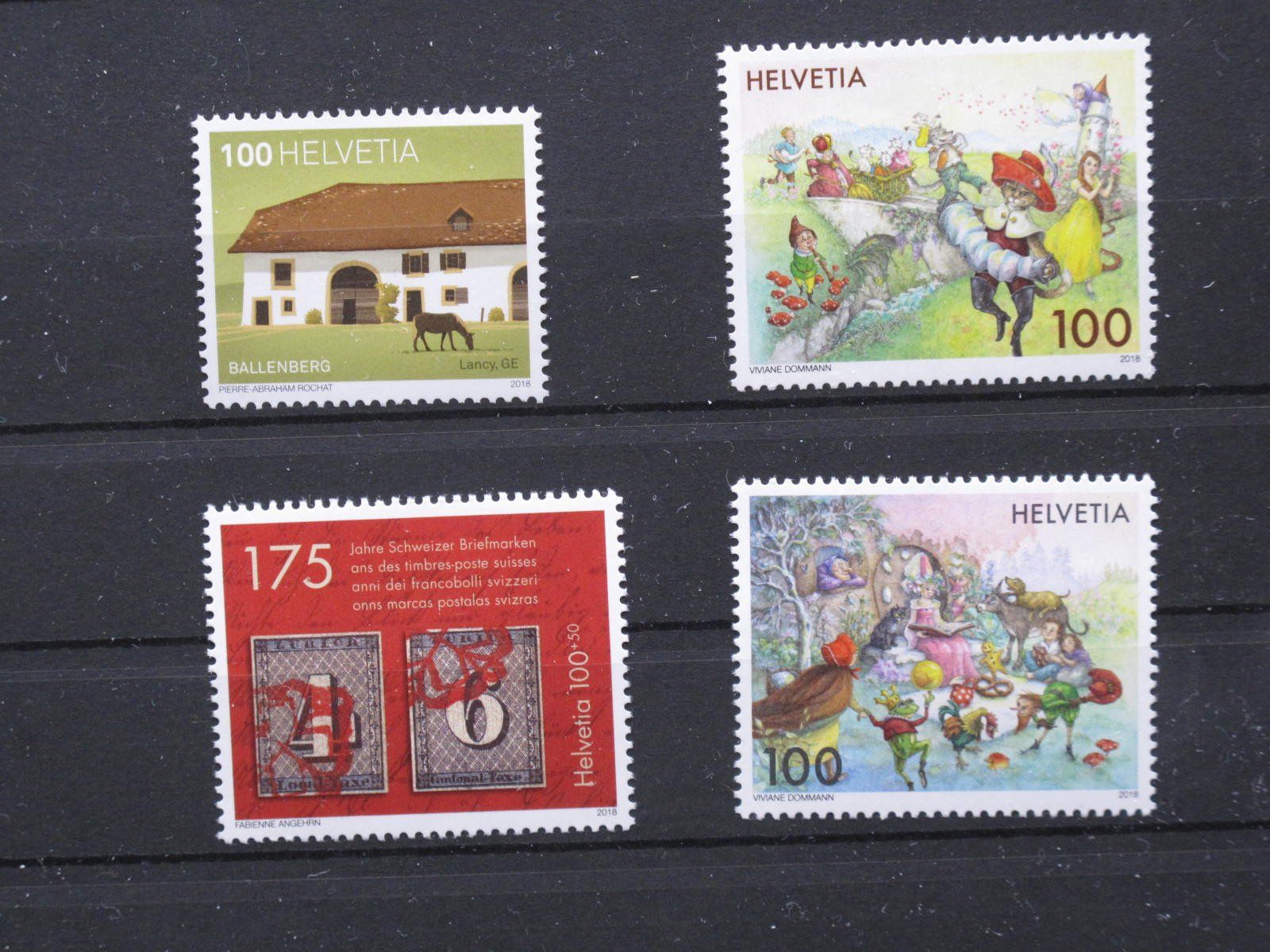 Tous les timbres: CH 2018 Ballenberg / Märchen ** – D'occasion à Wil SG par fva01