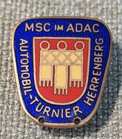 N748 - Alte Brosche MSC im ADAC Automobil Turnier Herrenberg