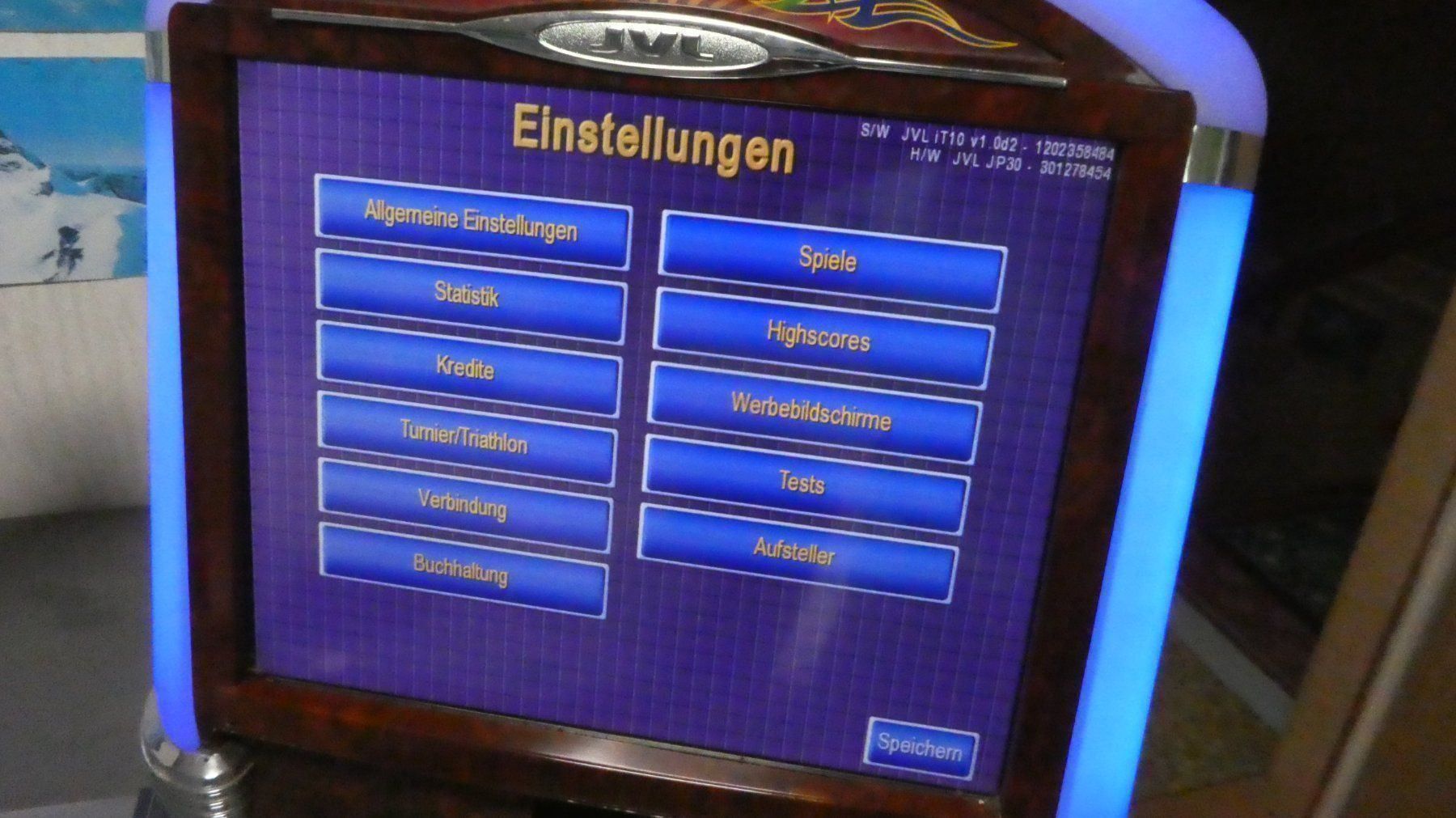 Slot Machine: Bildschirm für JVL Retro – Usato da Lausen venduto da Vectrex1 2