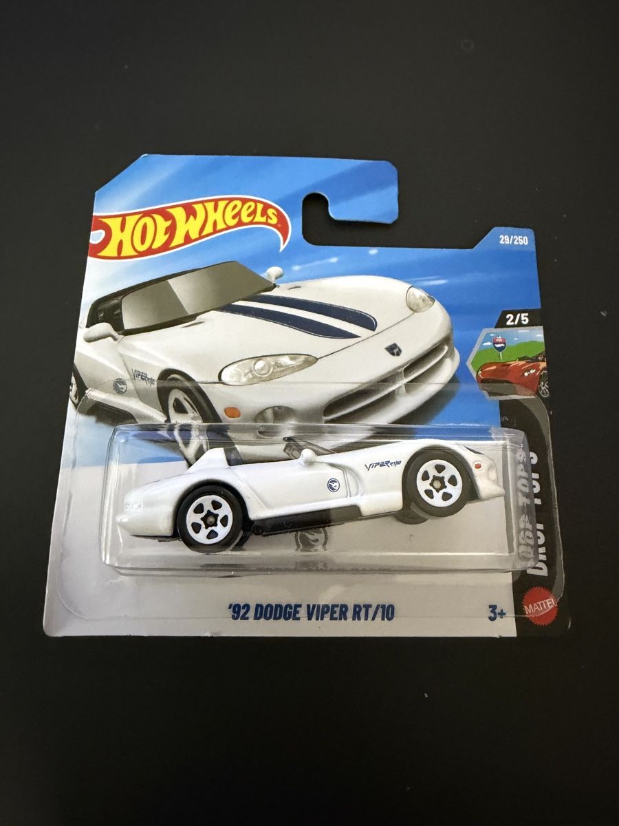Hot Wheels Modellini d'auto: Dodge Viper RT/10 TH Hw – Nuovo e nell'imballaggio originale da Berneck venduto da f80kado