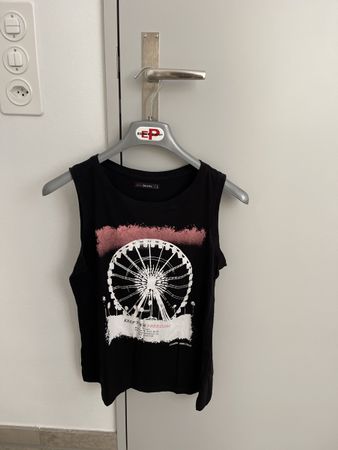 Ärmelloses Top Bershka 