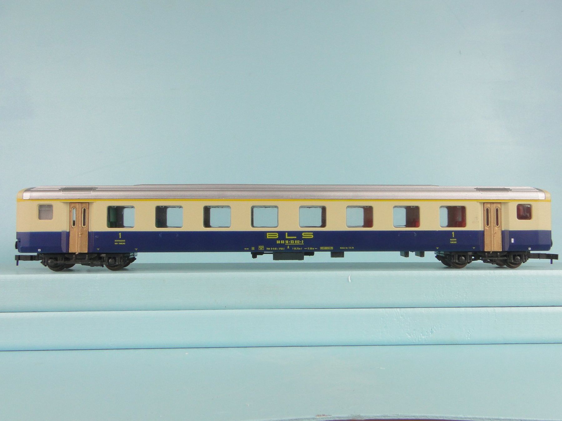 Roco Modellini di ferrovie: Roco 4239A BLS EWII 1 Kl. – Usato da Bülach venduto da cann11 2