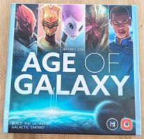 Age of Galaxy 2nd Edition Boardgame Brettspiel