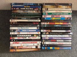 Lot 39 DVD divers films- Lot 11