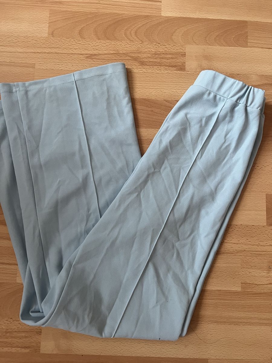 Pantaloni: Elegante Stoffhose Hellblau Gr. 32 ASOS Design – Nuovo (secondo la descrizione) da Kirchberg BE venduto da lea_kb6y 2