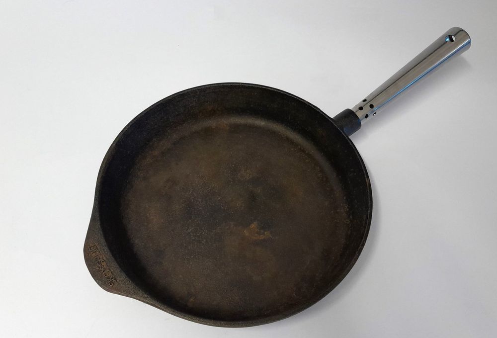 Skeppshult Professional Bratpfanne 22 cm - Gusseisen mit Edelstahlgriff