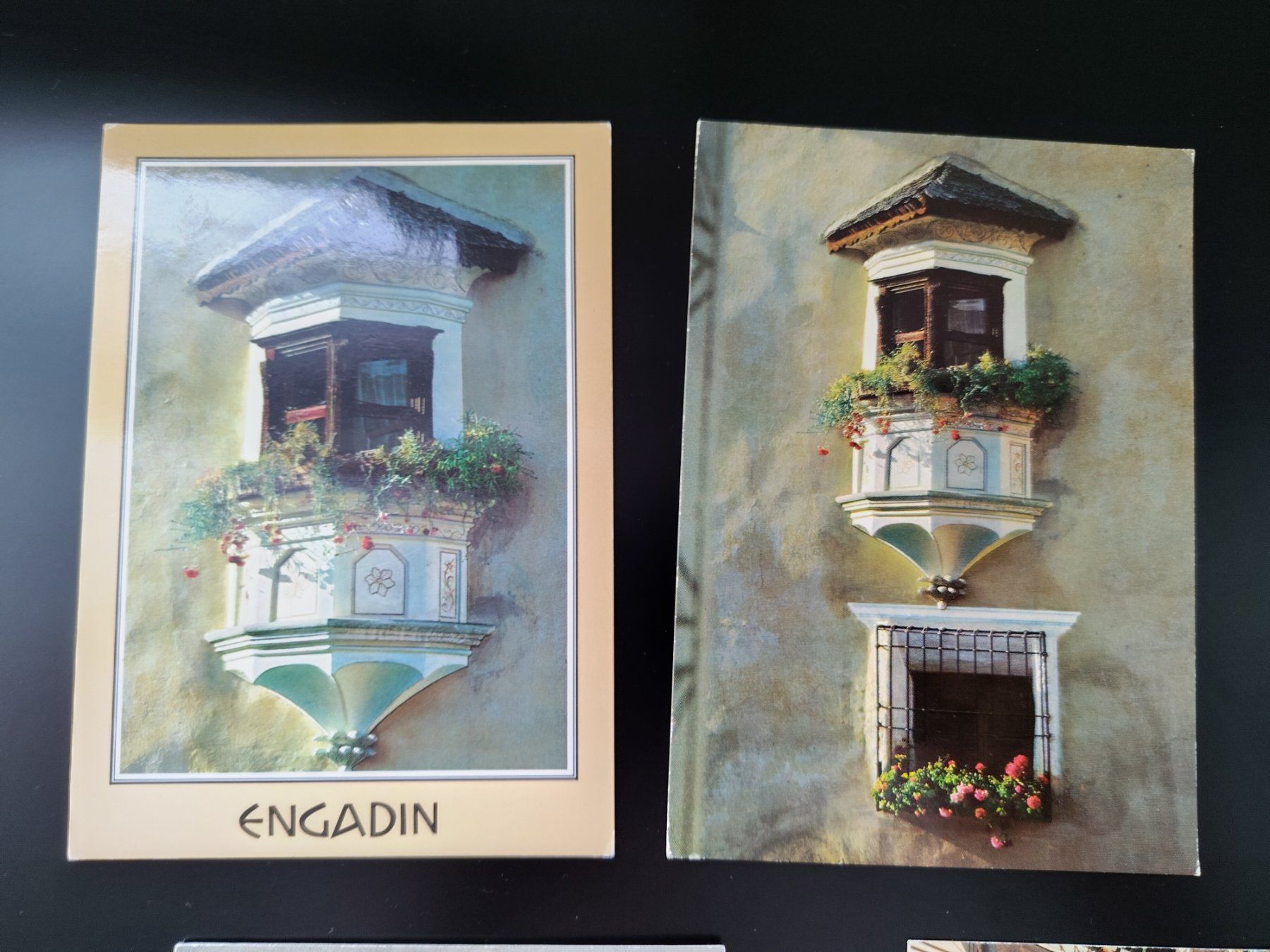 Cartoline postali: Konvolt 13x Engadin Erker diverse Motive – Usato da Ohmstal venduto da Lebensfreude05 5