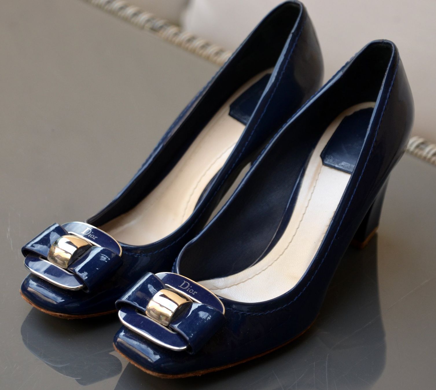 Dior Damenschuhe: Pumps Christian Dior 39,5 – Gebraucht aus Collonges von Auganien 5
