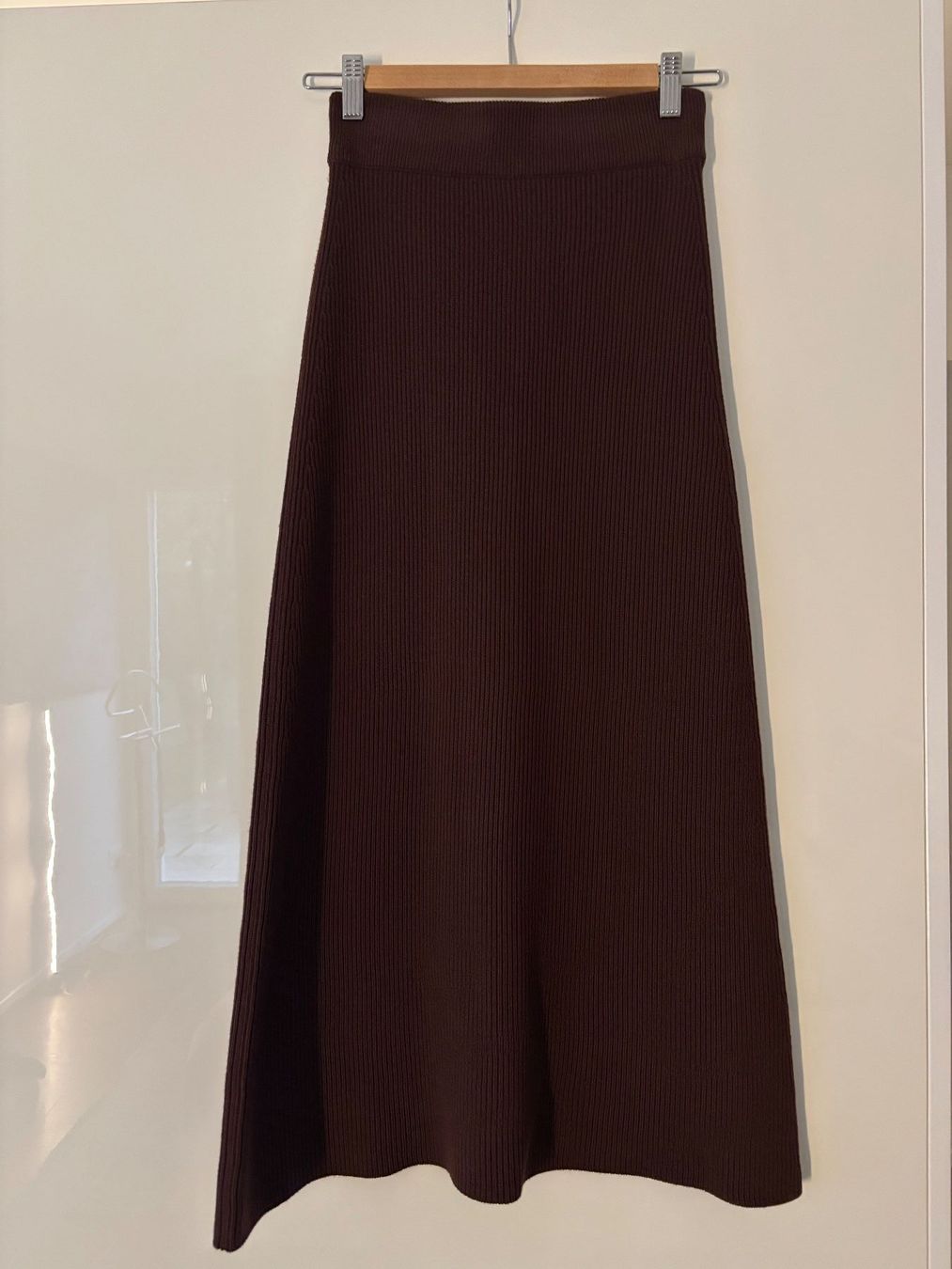 Jupe Zara de la taille XS, de couleur bleu