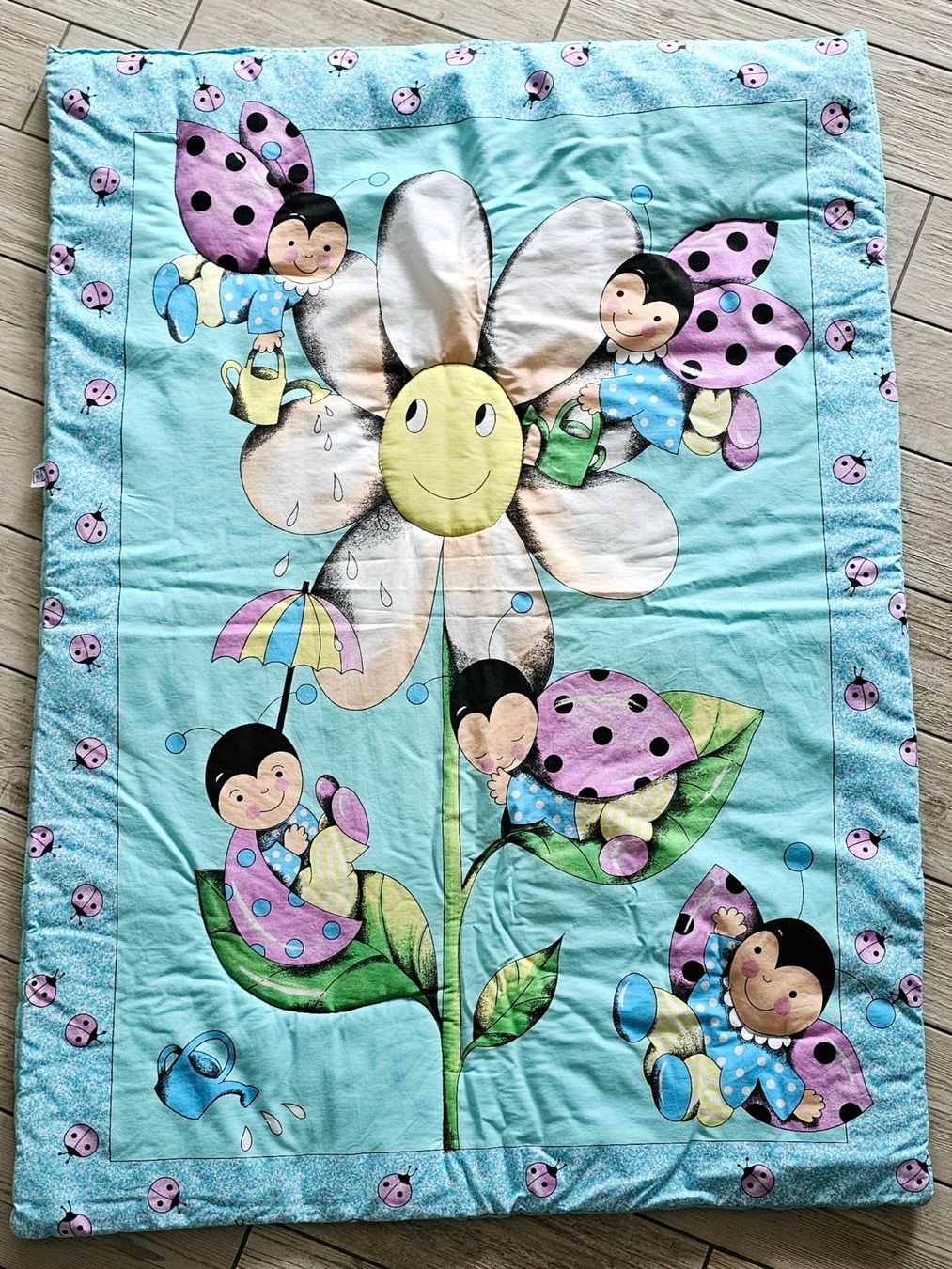 Spielmatte: Krabbeldecke für Babys – Gebraucht aus Trimmis von taroca01