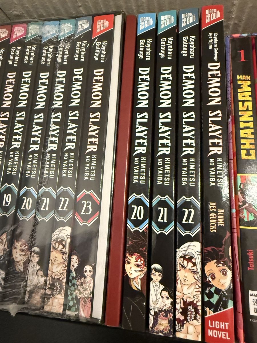 BD: Demon Slayer – Neuf (Voir description) à Reinach BL par ran_28bp 1