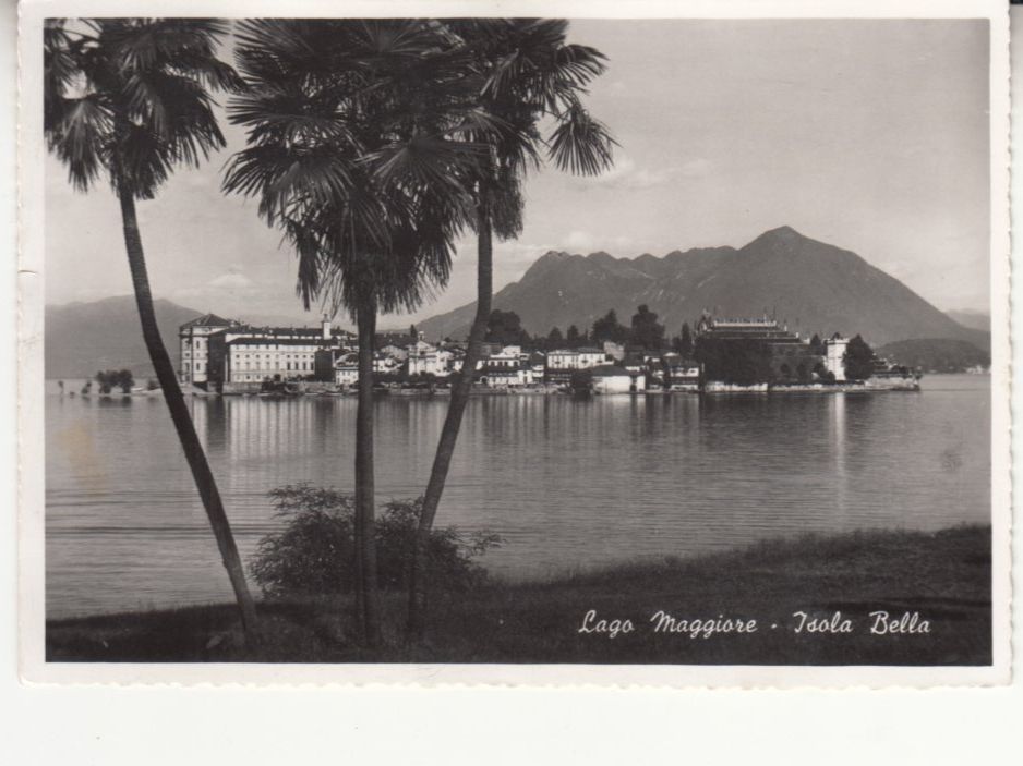 Cartoline postali: Isola Bella 1953 – Usato da Bürglen TG venduto da StampGraf