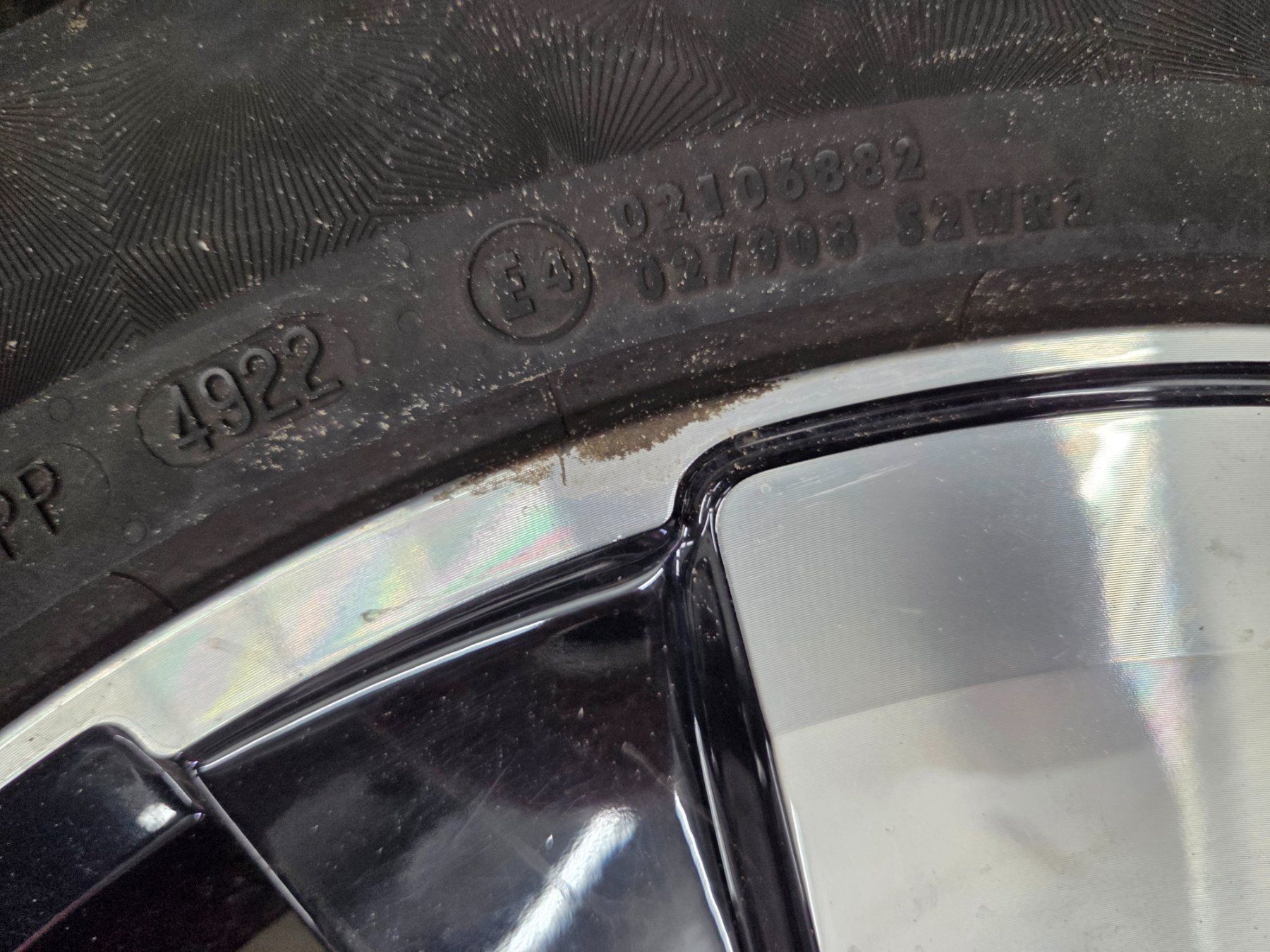 Pneus & Kompletträder: 4 Sommerräder Conti 235 45 18 Beetle – Gebraucht aus Cham von AMAG_RETAIL_ZUG 2