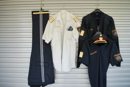 Polizei Uniform Set