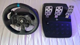 Logitech G923 True Force (PS/PC) - Sehr neuwertig!