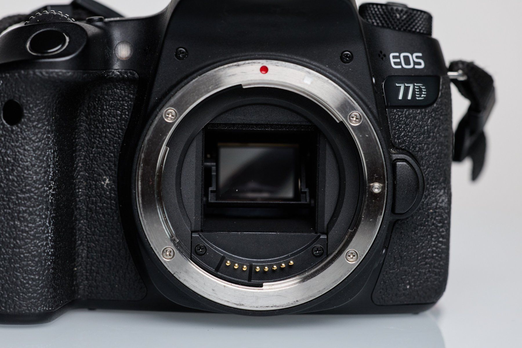 Canon Fotocamera: Canon EOS 77D – Usato da Grüt Gossau ZH venduto da ValentinHehli 6