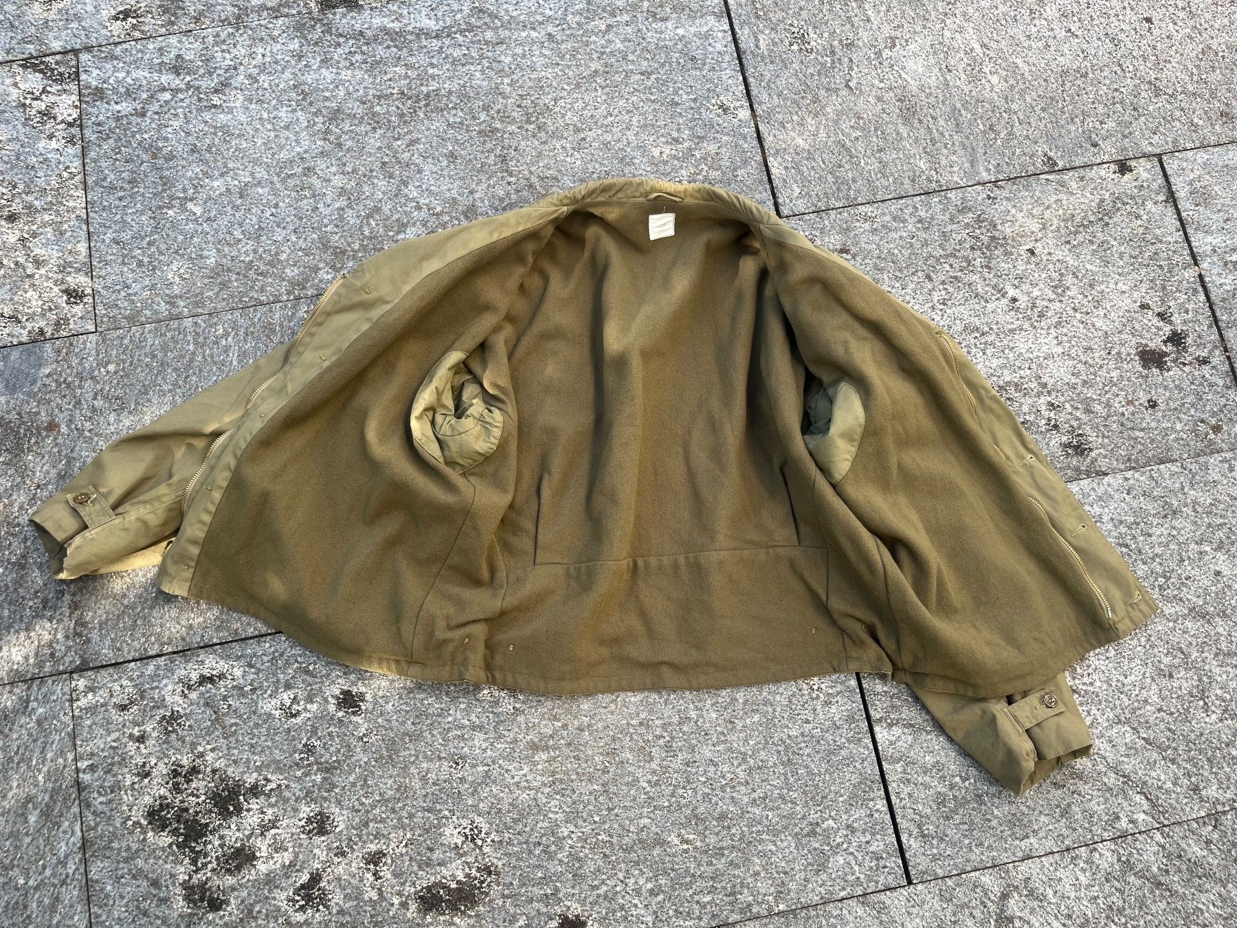 US Army Uniformi: Jacke WW2 US Army – Usato da Bottmingen venduto da Puffsack 2