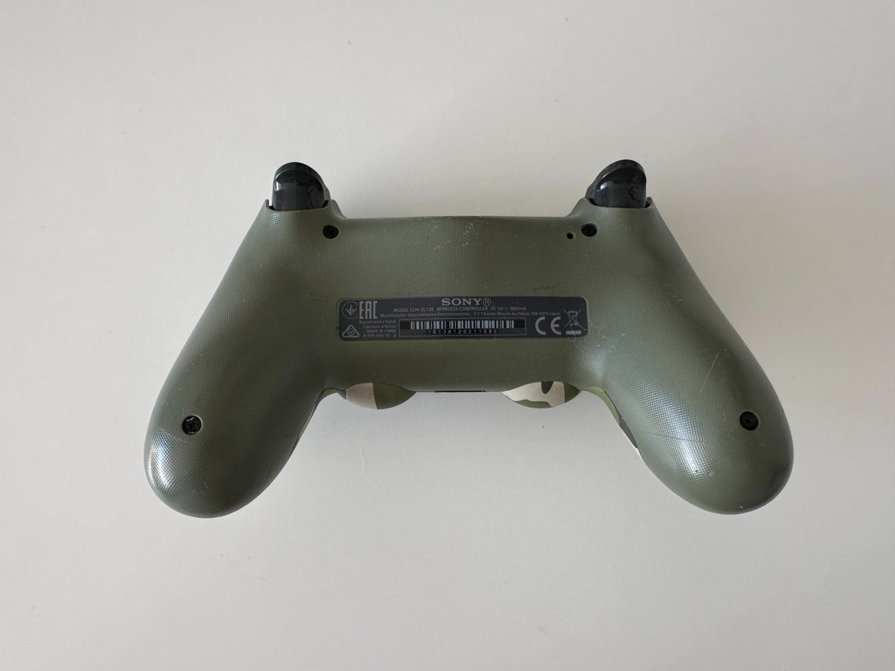 Sony Controller: Manette, Doubleshock 4 Game Control, Sony PlayStation 4 PS4 – Usato da Couvet venduto da nay_prh5 1