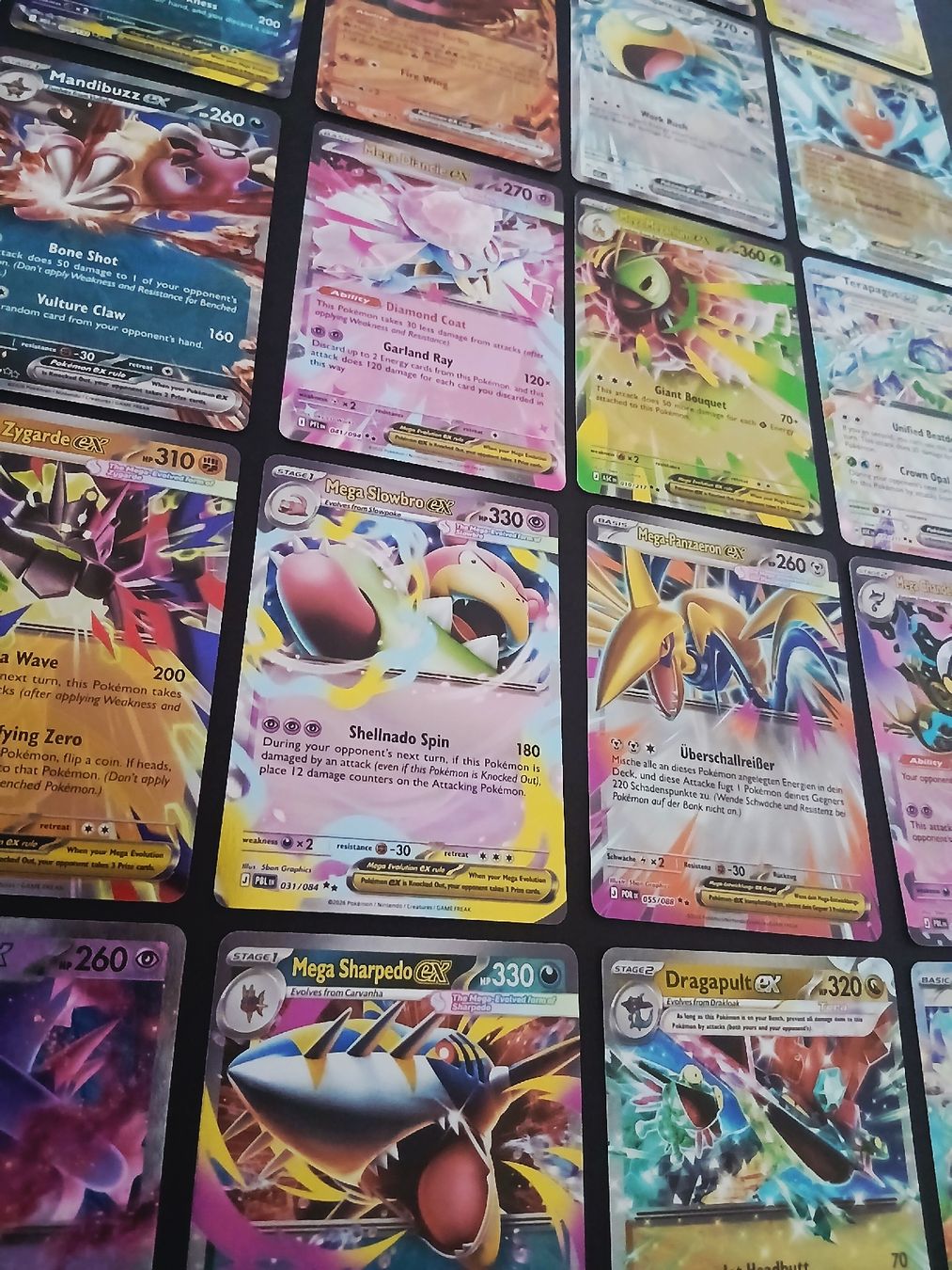 Pokémon Carte collezionabili: 35 Pokémon ex Cards Englisch – Nuovo (secondo la descrizione) da Regensdorf venduto da Baba_Basar 3