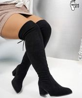 Overknee Stiefel Größe 38 Widefit