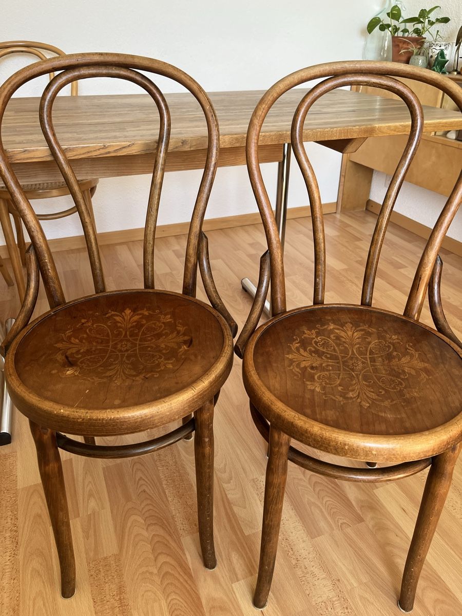 Sedie: Horgenglarus Bistrostühle Thonet Designe – Usato da Biel/Bienne venduto da lar_p2yy 1