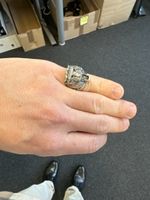 Silber Ring mit Löwenkopf-Motiv – Ein echter Hingucker!