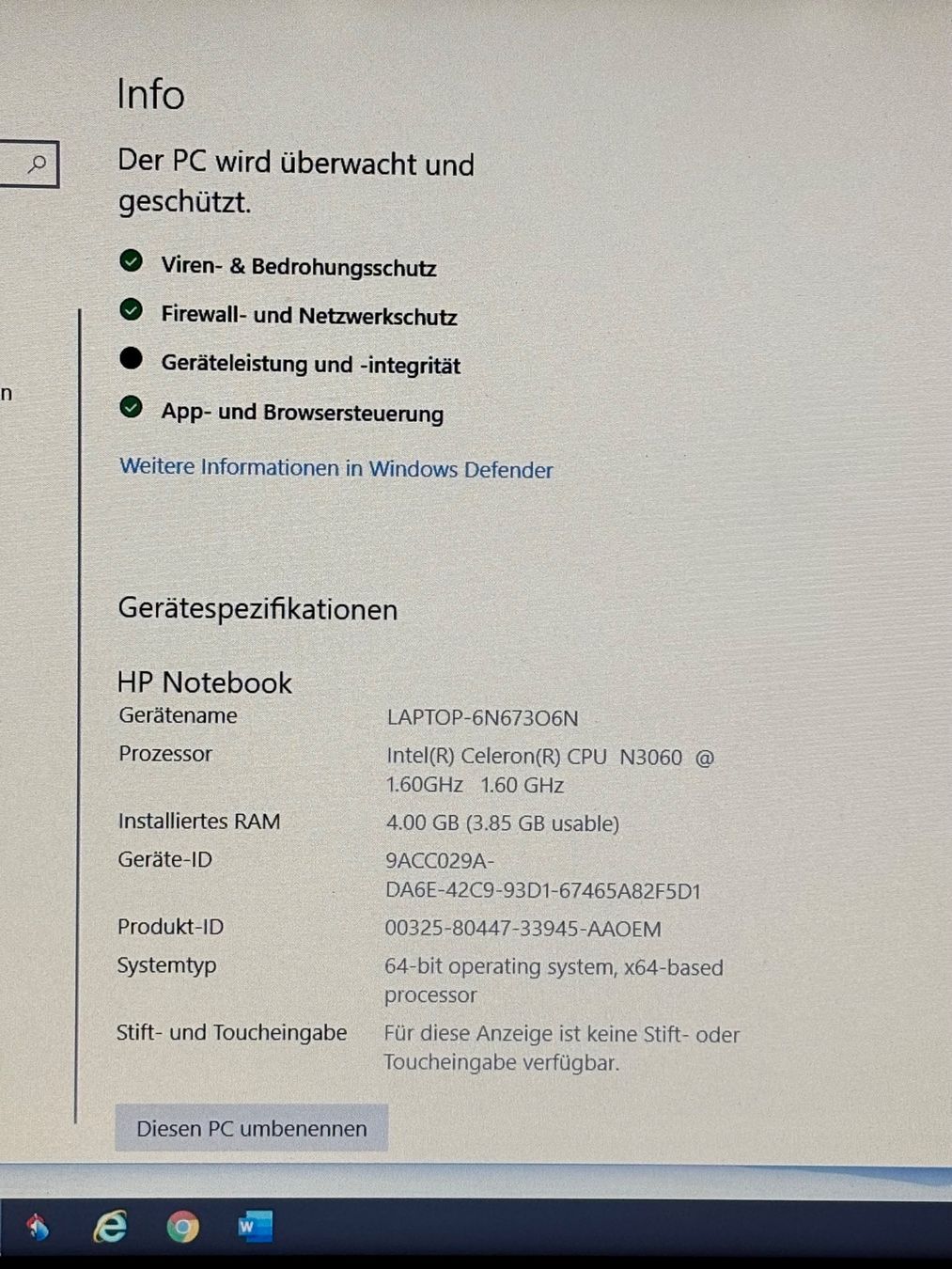 Hewlett Packard Portables: HP Notebook - 15-ay006nz – D'occasion à Jona par nowbody2040 1