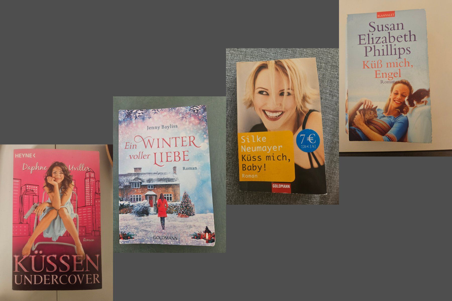 Livres: Romane-Set (4 Stk.) – D'occasion à Cham par Fischli84