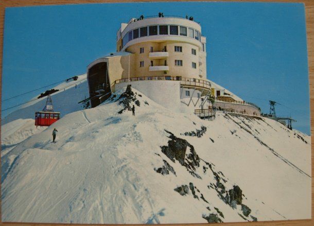 Cartoline postali: Ansichtskarte ungelaufen - Davos Jakobshorn – Usato da Dübendorf venduto da rumpumpel