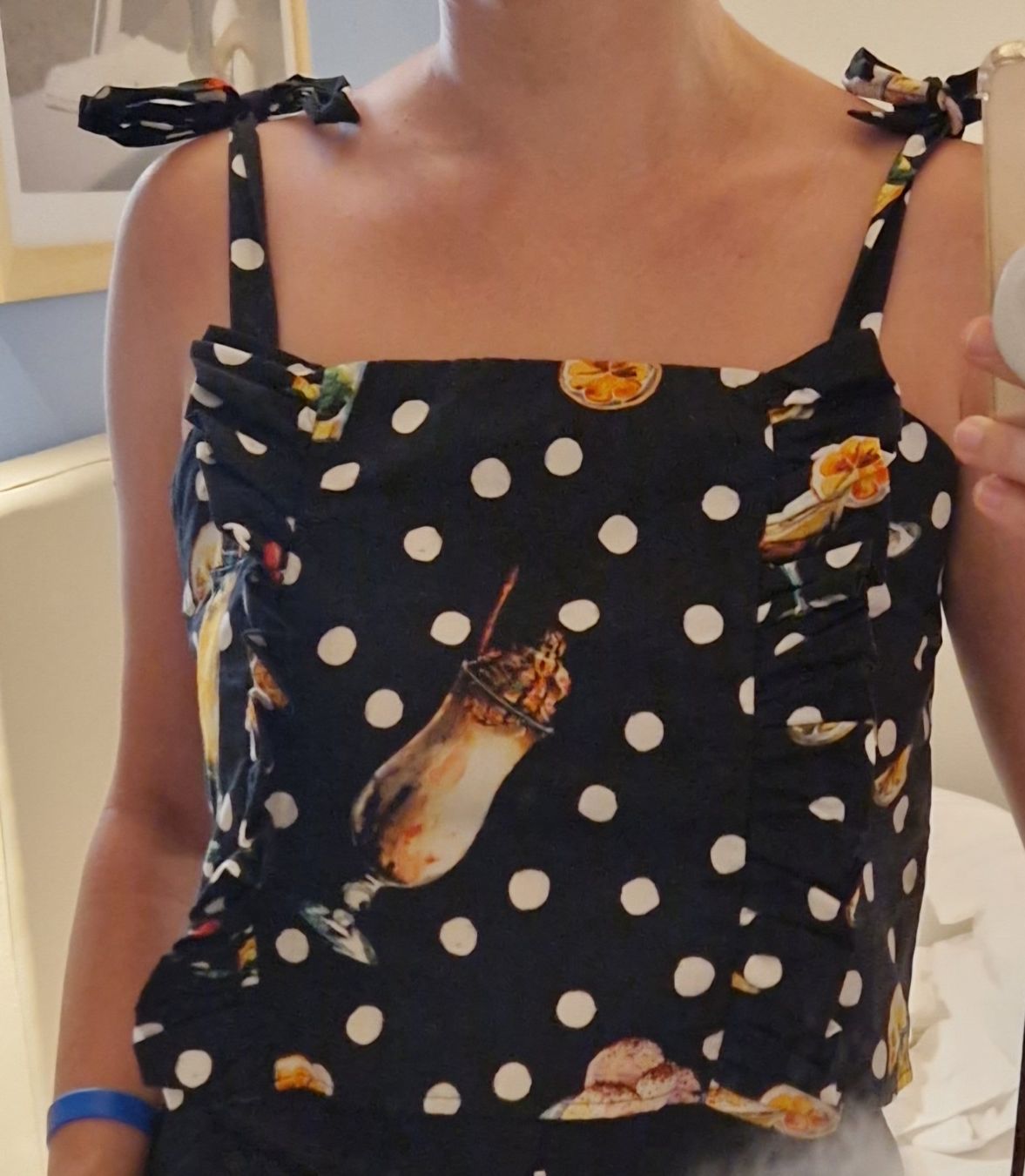 Gonne: Mango Set Top Jupe Cocktail M/L Baumwolle – Usato da Erlinsbach SO venduto da ULIKH 2