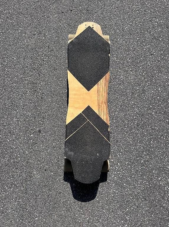 Skateboards: Oldschool Downhill Skateboard "Honeybatcher" von Root – Usato da Flims Dorf venduto da Ninsk 1