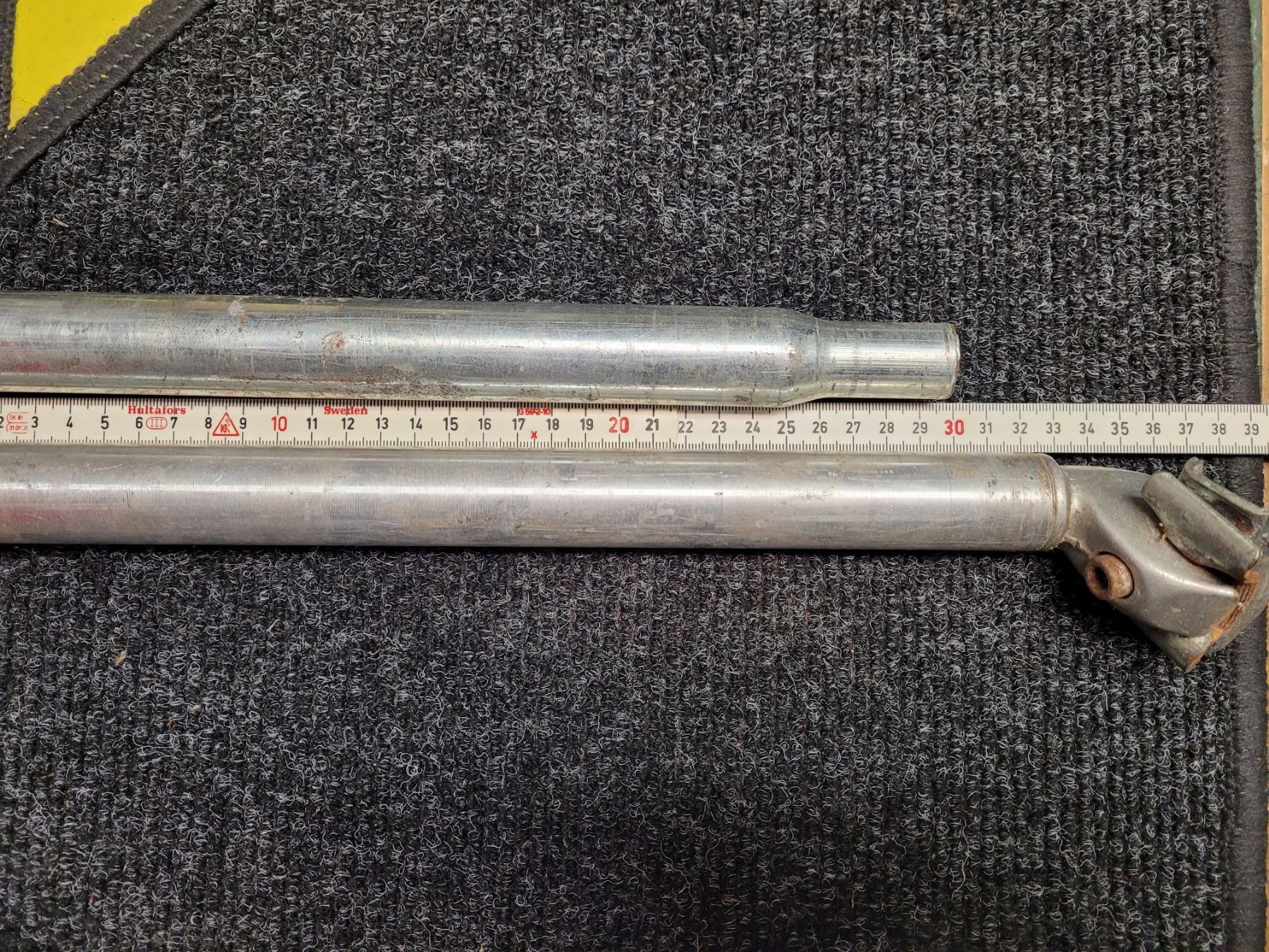 Ersatzteile: 2 Sattelstützen – Gebraucht aus Maur von pomnenka 2