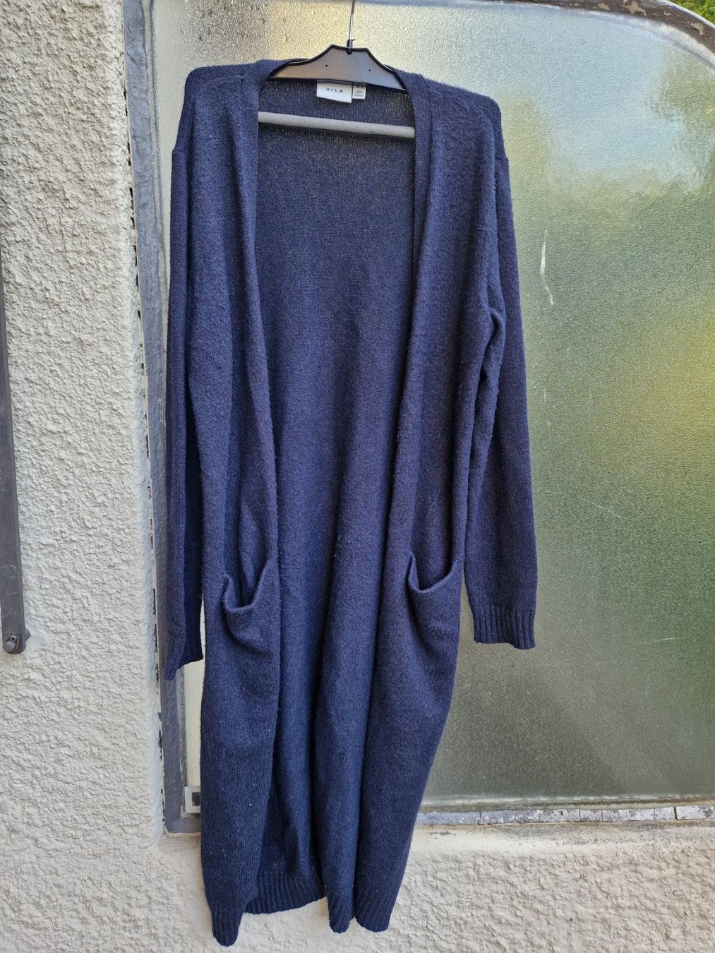 Vila Giacche: VILA Strickjacke, Cardigan, Gr. M, Dunkelblau, – Usato da Bern venduto da Uxio