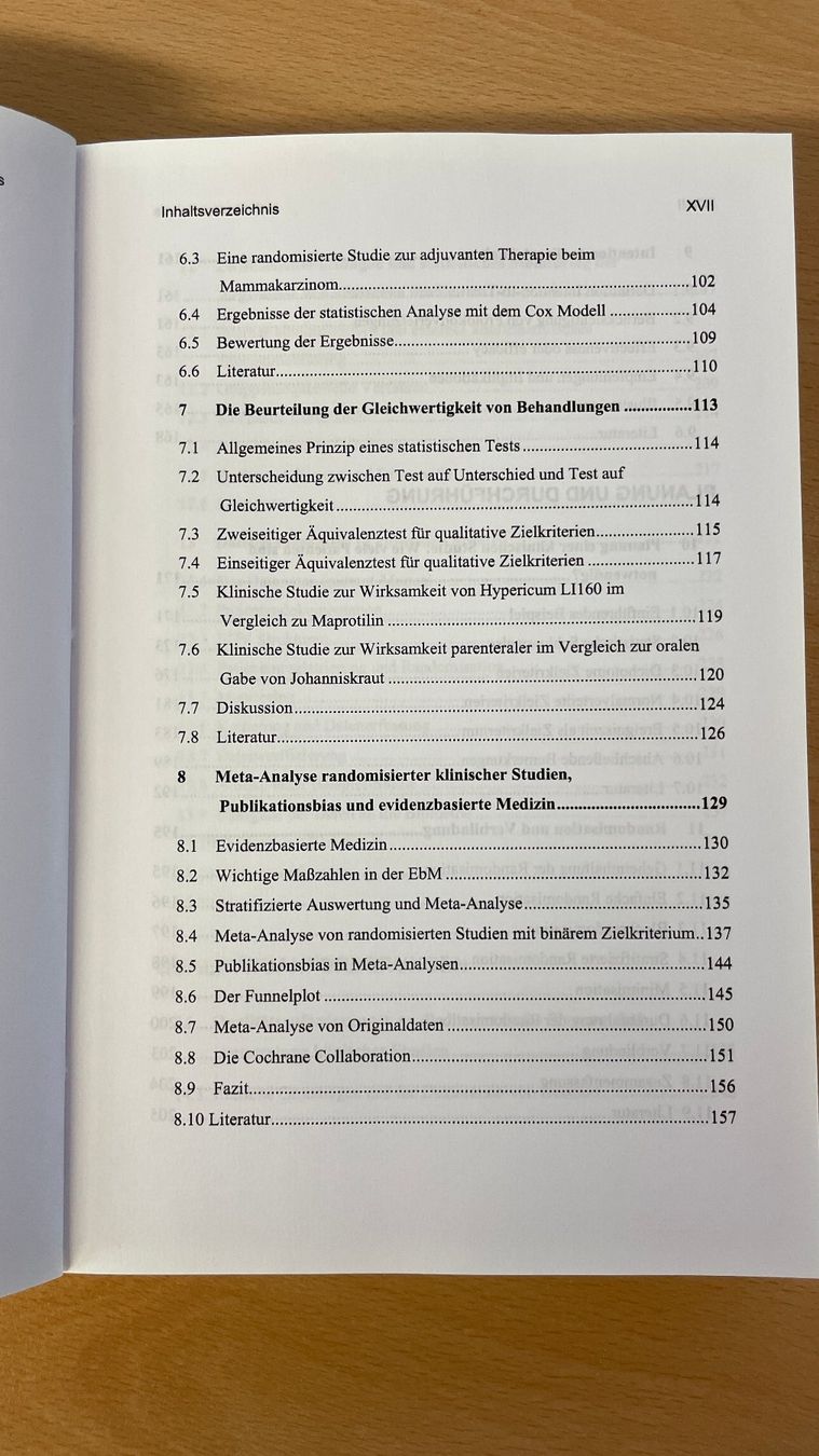 Libri: Methodik klinischer Studien – Usato da Glattfelden venduto da cybermaxx 4