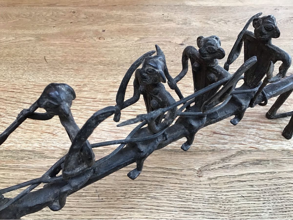Sculture & Statue: Eisenplastik – Usato da Rodersdorf venduto da trueegg 3