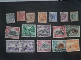 Briefmarken Sammlung Zypern!
