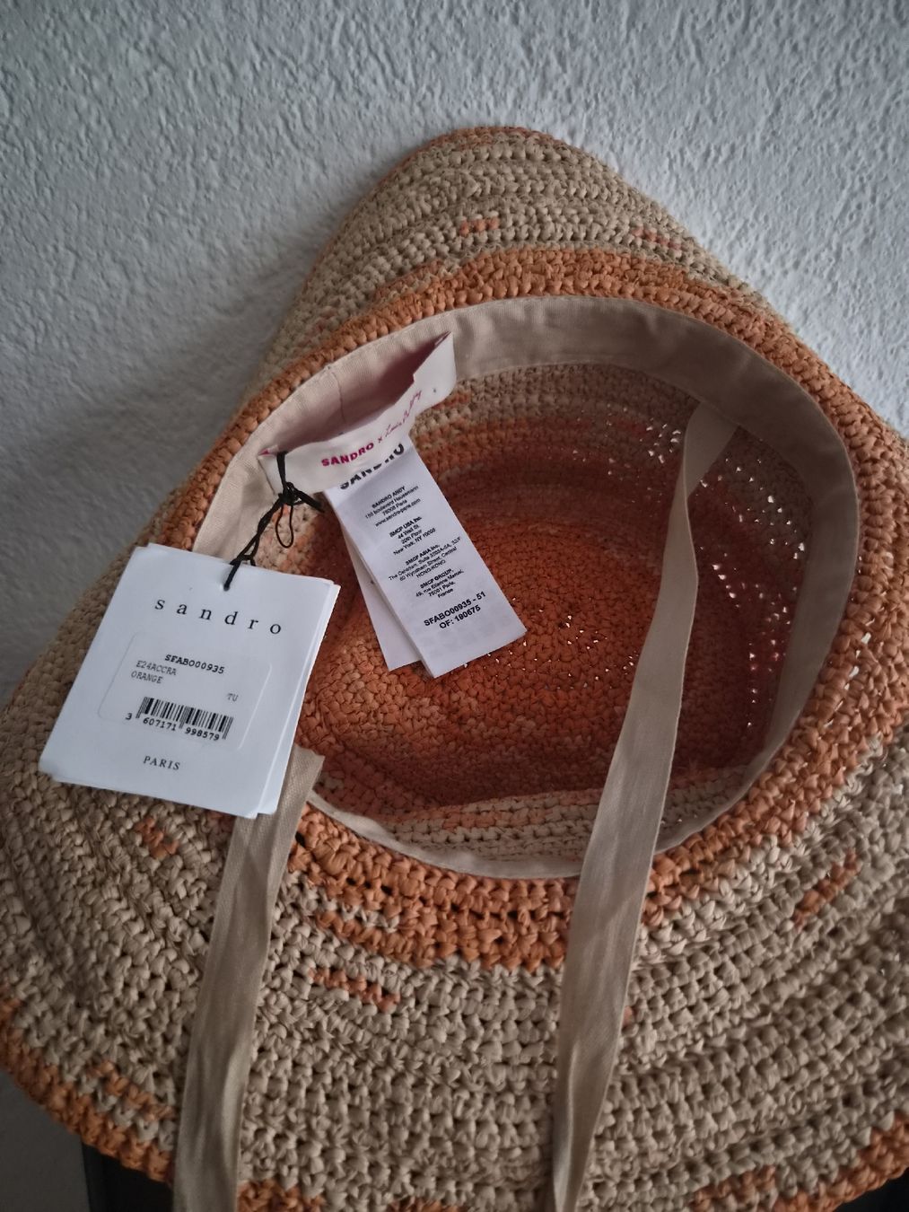 Sandro Chapeaux, bonnets & casquettes: Sonnenhut von Sandro – Neuf (Voir description) à Herzogenbuchsee par 1F1D15EC 2
