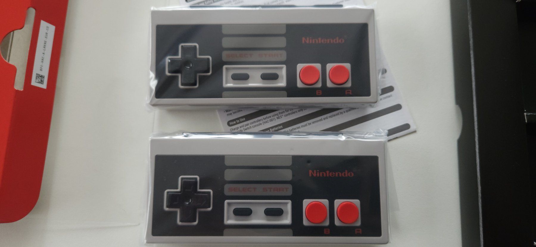 Nintendo Controller: Controllers / Manettes Nes for Nintendo Switch / Switch 2 – Usato da Autigny venduto da zel_gvl5 3